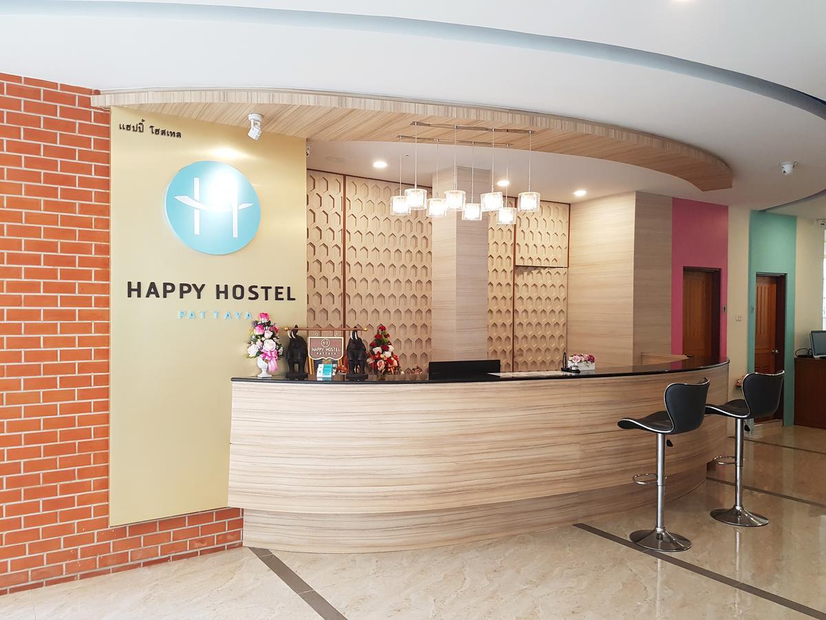 Happy Hostel Pattaya Exterior photo